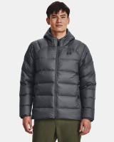 Мужская куртка Under Armour Strm Armour Down 2.0 Jkt Gray/Black, s.S фото №2 — интернет-магазин Desire.md
