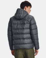 Мужская куртка Under Armour Strm Armour Down 2.0 Jkt Gray/Black, s.S фото №3 — интернет-магазин Desire.md