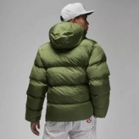 Мужская куртка Nike M Jordan Ess Stmt Eco Puffer Darkolivegreen, s.S фото №2 — интернет-магазин Desire.md