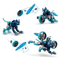 Set de construcție Lego Dreamzzz: Zoey's Cat Motorcycle (71479) imaginea #4 — magazin online Desire.md