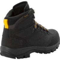 Bocanci pentru bărbați Jack Wolfskin Rebellion Texapore Mid M Phantom/Burly Yell, s.40.5 imaginea #4 — magazin online Desire.md