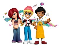 Set de construcție Lego Friends: Heartlake City Café (42618) imaginea #6 — magazin online Desire.md