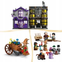 Конструктор Lego Harry Potter: Ollivanders & Madam Malkin's Robes (76439) фото №3 — интернет-магазин Desire.md