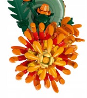 Set de construcție Lego Icons: Chrysanthemum (10368) imaginea #5 — magazin online Desire.md