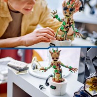 Set de construcție Lego Marvel: Dancing Groot (76297) imaginea #3 — magazin online Desire.md