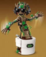 Set de construcție Lego Marvel: Dancing Groot (76297) imaginea #6 — magazin online Desire.md