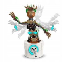 Set de construcție Lego Marvel: Dancing Groot (76297) imaginea #7 — magazin online Desire.md