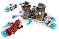 Set de construcție Lego Marvel: Iron Man & Iron Legion vs. Hydra Soldier (76288)