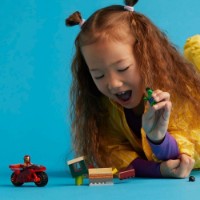 Set de construcție Lego Marvel: Iron Man with Bike and The Hulk (76287) imaginea #7 — magazin online Desire.md