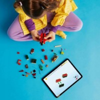 Set de construcție Lego Marvel: Iron Man with Bike and The Hulk (76287) imaginea #2 — magazin online Desire.md