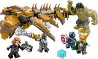 Set de construcție Lego Marvel: The Avengers vs The Leviathan(76290)