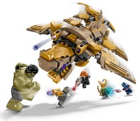 Set de construcție Lego Marvel: The Avengers vs The Leviathan(76290) imaginea #8 — magazin online Desire.md