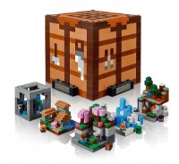 Конструктор Lego Minecraft: The Crafting Table (21265) фото №3 — интернет-магазин Desire.md