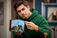 Конструктор Lego Minecraft: The Crafting Table (21265) фото №4 — интернет-магазин Desire.md