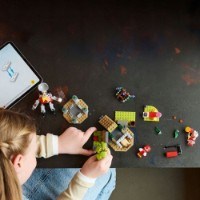 Set de construcție Lego Sonic: Knuckles and the Master Emerald Shrine (76998) imaginea #10 — magazin online Desire.md