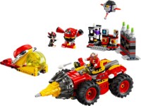 Set de construcție Lego Sonic: Super Sonic vs. Egg Drillster (76999)