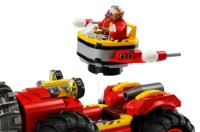 Set de construcție Lego Sonic: Super Sonic vs. Egg Drillster (76999) imaginea #3 — magazin online Desire.md