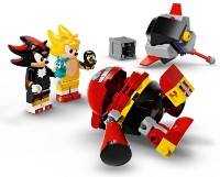 Set de construcție Lego Sonic: Super Sonic vs. Egg Drillster (76999) imaginea #6 — magazin online Desire.md