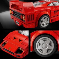 Конструктор Lego Speed Champions: Ferrari F40 Supercar (76934) фото №5 — интернет-магазин Desire.md