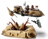 Конструктор Lego Star Wars: Desert Skiff & Sarlacc Pit (75396)