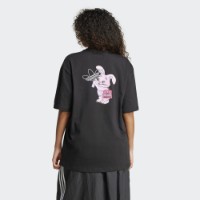 Tricou de dame Adidas Bunny Tee Black, s.L imaginea #3 — magazin online Desire.md