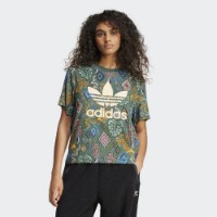 Tricou de dame Adidas Farm Tee Mineral Green, s.M imaginea #2 — magazin online Desire.md