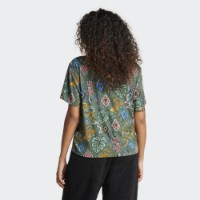 Tricou de dame Adidas Farm Tee Mineral Green, s.M imaginea #3 — magazin online Desire.md