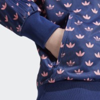 Jachetă damă Adidas Mono Fbird Tt Dark Blue, s.S imaginea #4 — magazin online Desire.md