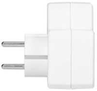 Переходник сетевой Orno ORAE13191GS фото №2 — интернет-магазин Desire.md