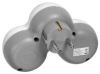 Переходник сетевой Orno ORAE13239GS фото №2 — интернет-магазин Desire.md