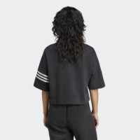 Женская футболка Adidas Neuclassic Tee Black/Cloud White, s.L фото №3 — интернет-магазин Desire.md