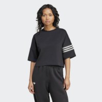 Женская футболка Adidas Neuclassic Tee Black/Cloud White, s.S фото №2 — интернет-магазин Desire.md