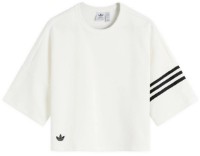 Женская футболка Adidas Neuclassic Tee Cloud White/Black, s.XS фото №1 — интернет-магазин Desire.md