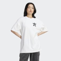 Женская футболка Adidas Tref Walk Tee White, s.S фото №2 — интернет-магазин Desire.md