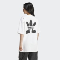 Женская футболка Adidas Tref Walk Tee White, s.S фото №3 — интернет-магазин Desire.md