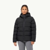 Женская куртка Jack Wolfskin Frozen Palace Jacket W Black, s.XL фото №2 — интернет-магазин Desire.md