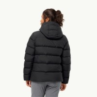 Женская куртка Jack Wolfskin Frozen Palace Jacket W Black, s.XL фото №3 — интернет-магазин Desire.md