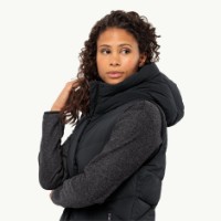 Vesta damă Jack Wolfskin Marienplatz Vest W Phantom, s.L imaginea #4 — magazin online Desire.md