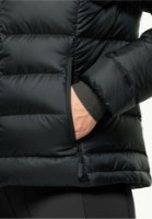 Geacă pentru dame Jack Wolfskin Nebelhorn Down Hoody W Black, s.L imaginea #4 — magazin online Desire.md