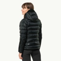Geacă pentru dame Jack Wolfskin Nebelhorn Down Hoody W Black, s.XS imaginea #3 — magazin online Desire.md