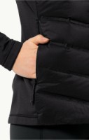 Женская куртка Jack Wolfskin Tasman Down Hybrid W Black, s.XL фото №4 — интернет-магазин Desire.md