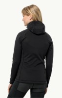 Женская куртка Jack Wolfskin Tasman Down Hybrid W Black, s.XXL фото №3 — интернет-магазин Desire.md