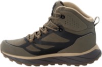 Ботинки мужские Jack Wolfskin Terraventure Texapore Mid M Brown/Beige, s.42 фото №2 — интернет-магазин Desire.md