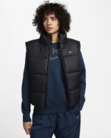 Vesta damă Nike Classic Puffer Therma-fit Loose Vest Black/White, s.XL imaginea #1 — magazin online Desire.md