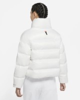 Женская куртка Nike W Nsw Tf City Jkt White/Black, s.XL фото №2 — интернет-магазин Desire.md