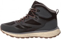 Ботинки мужские Jack Wolfskin Terraventure Texapore Mid M Phantom /Grey, s.42 фото №2 — интернет-магазин Desire.md