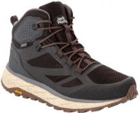 Ботинки мужские Jack Wolfskin Terraventure Texapore Mid M Phantom /Grey, s.42 фото №3 — интернет-магазин Desire.md