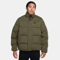 Мужская куртка Nike M Nk Tch Tf Puffer Jkt Cargo Khaki/Black, s.M фото №2 — интернет-магазин Desire.md