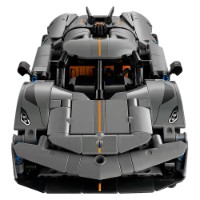 Set de construcție Lego Technic: Koenigsegg Jesko Absolut Grey Hypercar (42173) imaginea #6 — magazin online Desire.md