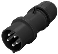 Силовая вилка Scame 213.1637.K